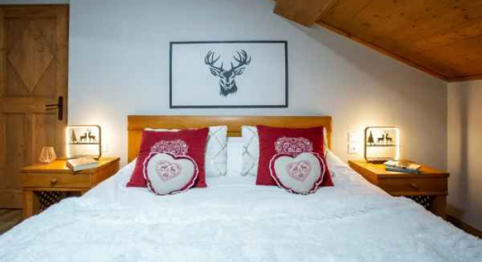 Chalet Alouette, Les Arcs: 1950 ski chalet, image 6